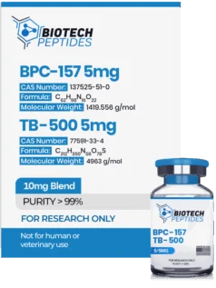 Mistura BPC-157 e TB-500 (10mg)