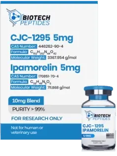 Mistura de CJC-1295 e Ipamorelin (10 mg)
