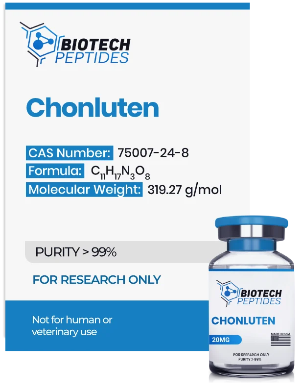 Buy Chonluten (T-34) Peptide - 20mg
