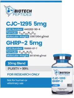 CJC-1295 &amp; GHRP-2 Blend (10mg)