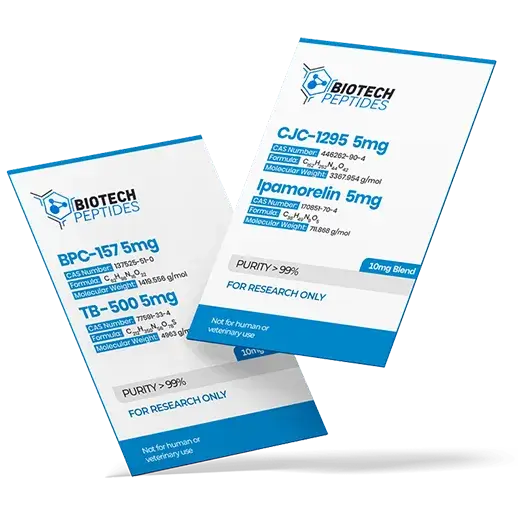 Peptídeos mais vendidos